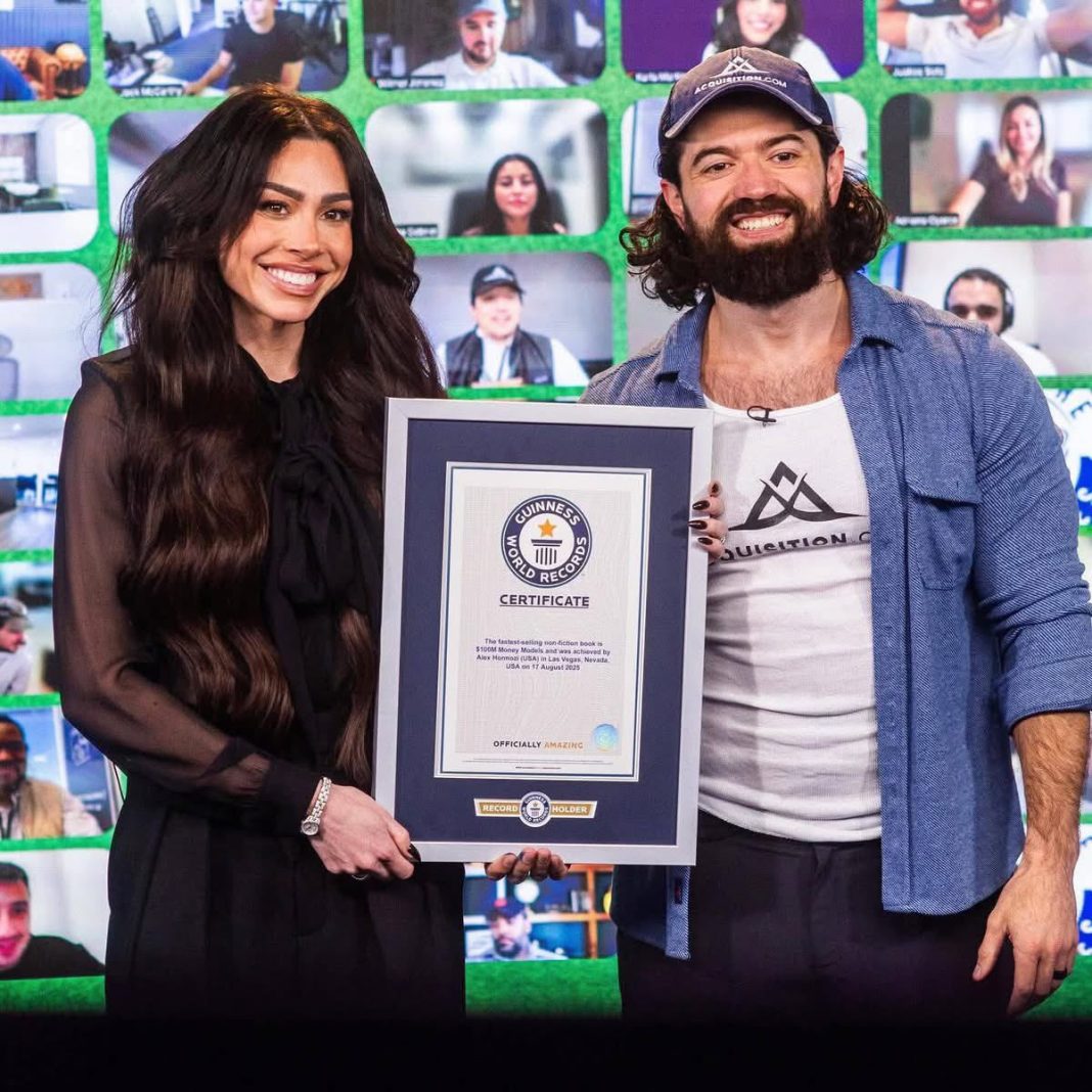 alex hermozi nonfiction book launch