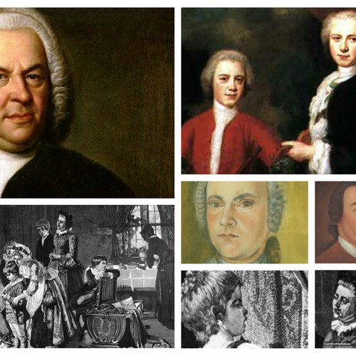 Bach's children