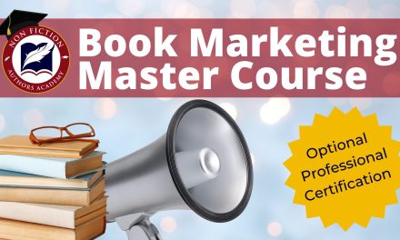Book Marketing Master Course – Week 6 – 04/17/2025