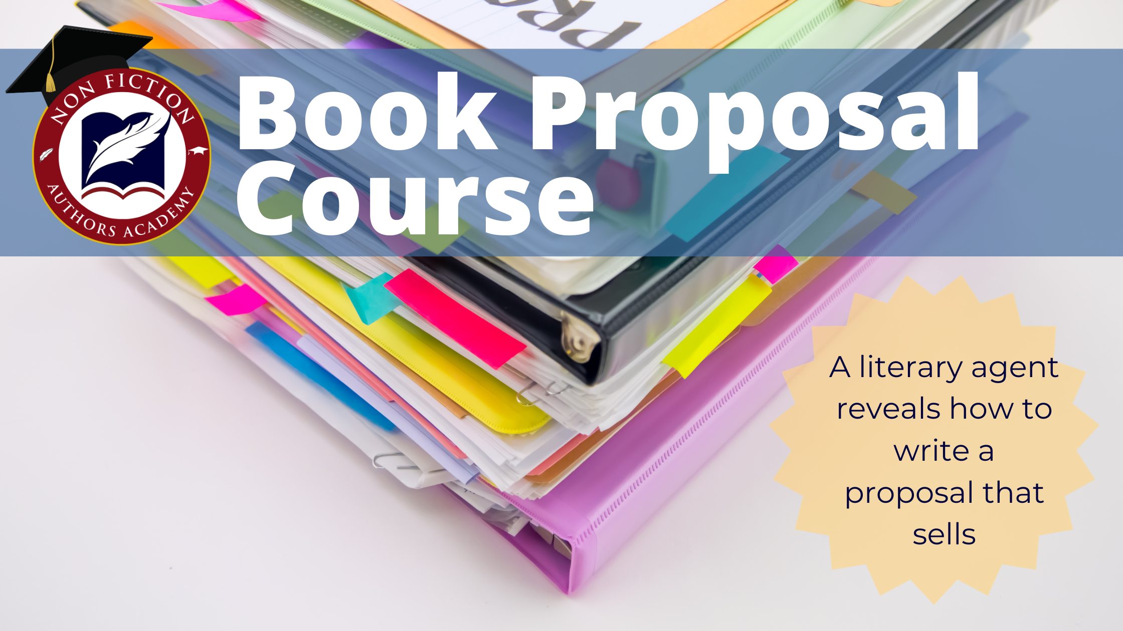 BOOK PROPOSAL COURSE