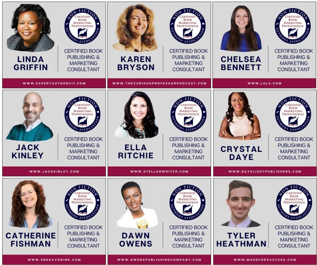 certified book marketing professionals - first graduates