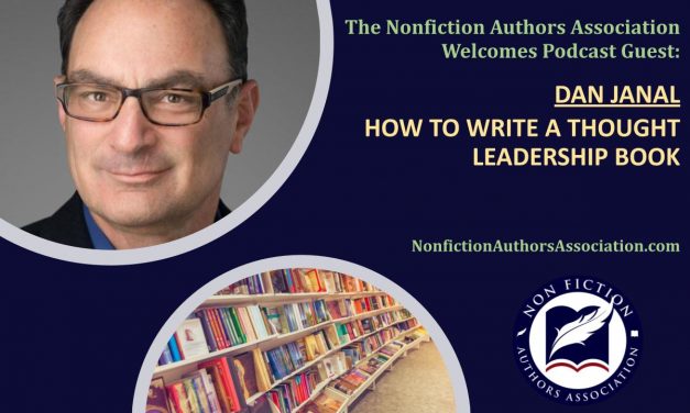 Recording: Dan Janal – How to Write a Thought Leadership Book