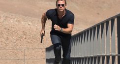 daniel craig as James Bond in Skyfall