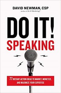 Do It! Speaking by David Newman