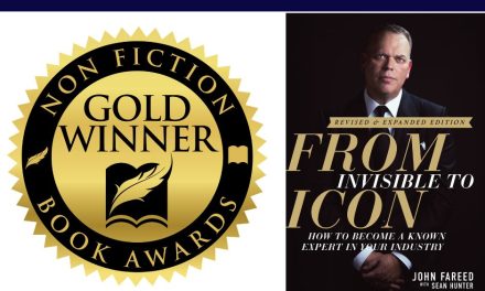 Book Award Winner: From Invisible to Icon: How to Become a Known Expert in Your Industry by John Fareed