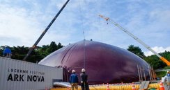 Inflatable Concert Hall