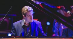 Joseph Moog Classic FM Live 2014 rehearsals