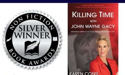 Book Award Winner: Killing Time with John Wayne Gacy: Defending America’s Most Evil Serial Killer on Death Row by Karen Conti