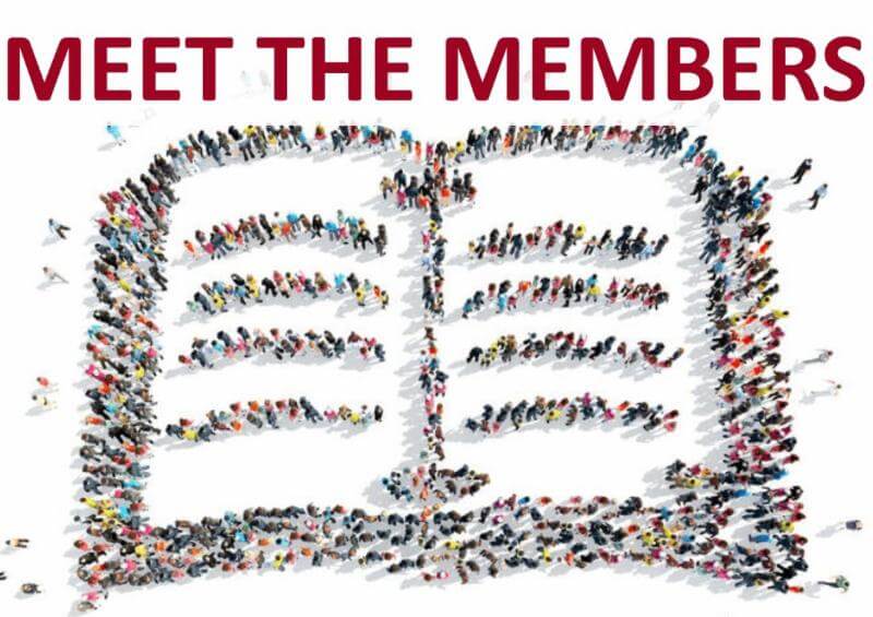 Meet the Members & Their Books July 2021