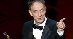 Mychael Danna on stage at the Oscars 2013 