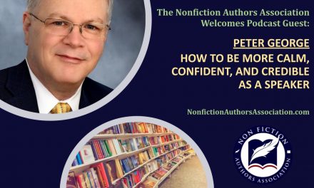 Podcast Interview: Peter George 03/23/2022 – How to Be More Calm, Confident, and Credible as a Speaker
