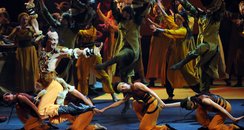 Polovtsian Dances Prince Igor Borodin Bolshoi