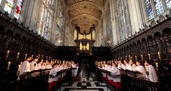 Stephen Cleobury - Choir King's College, Cambridge