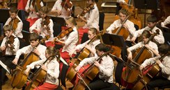 The National Children's Orchestra At London's Quee