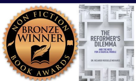 Book Award Winner: The Reformer’s Dilemma: And The Need for a Radical Middle by Ricardo Rosselló Nevares