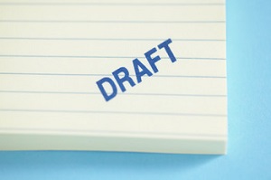 The Unexpected Benefits of Writing a First Draft Fast by Melinda Copp