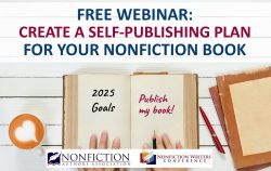 WEBINAR - self publishing plan