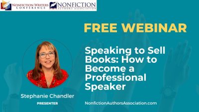 Speaking to Sell Books Webinar