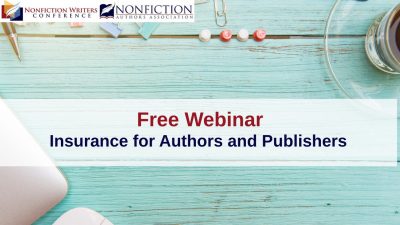 Free Webinar Insurance for Authors and Publishers