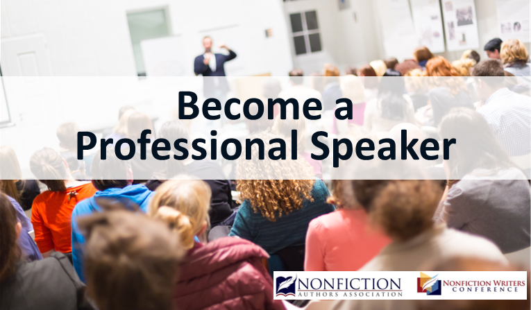 BECOME A PROFESSIONAL SPEAKER - FREE REPORT FOR AUTHORS Become a Professional Speaker - Free Report for Authors