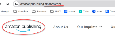 companies representing themselves as amazon publishing