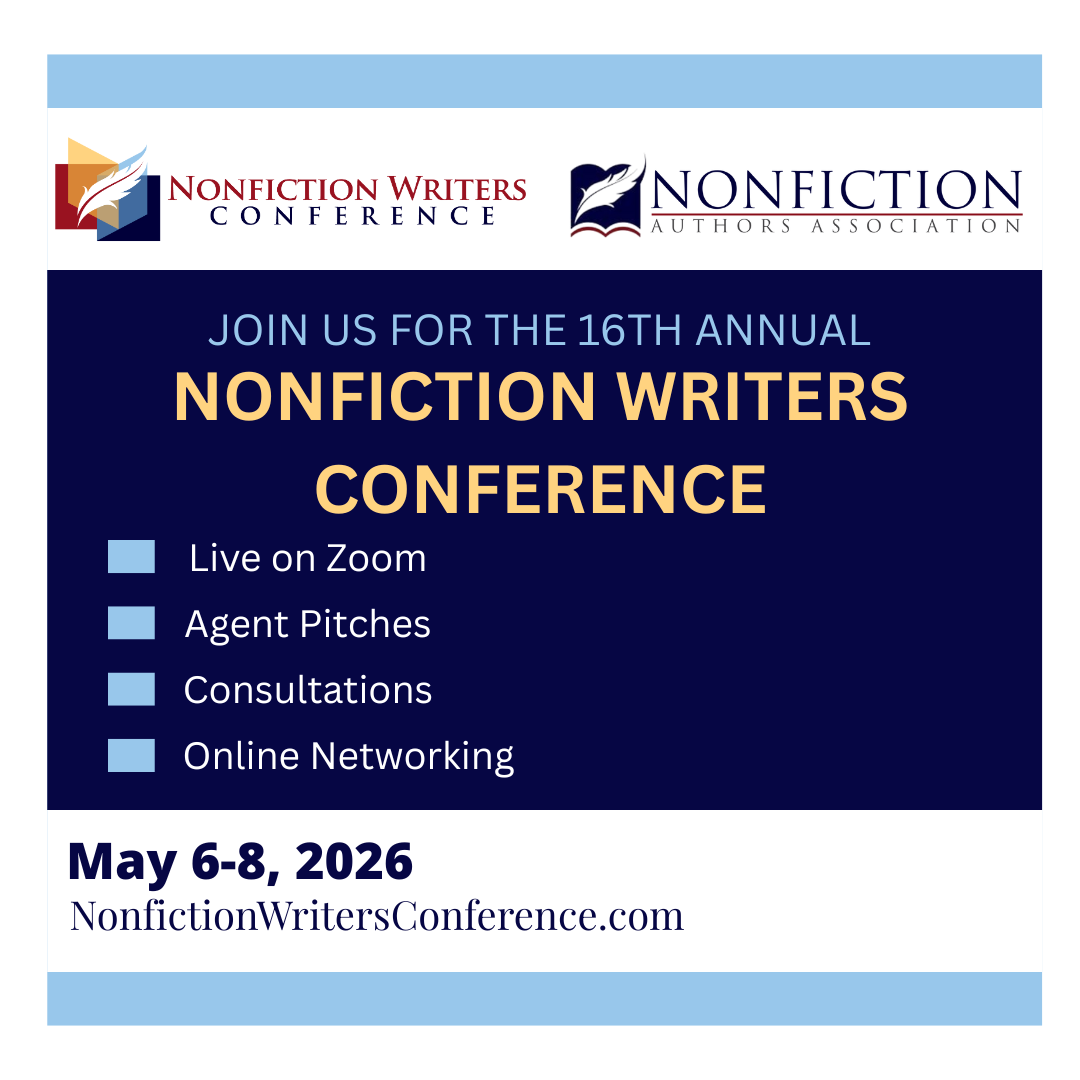 The 16th Annual Nonfiction Writers Conference is May 6-8!