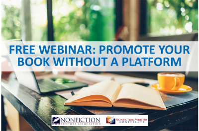 PROMOTE YOUR BOOK WITHOUT A PLATFORM